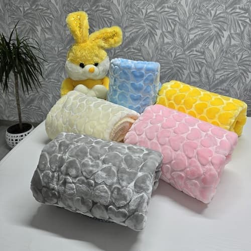 سفارش آنلاین پتو ژله ای دونفره قلبی مقرون به صرفه